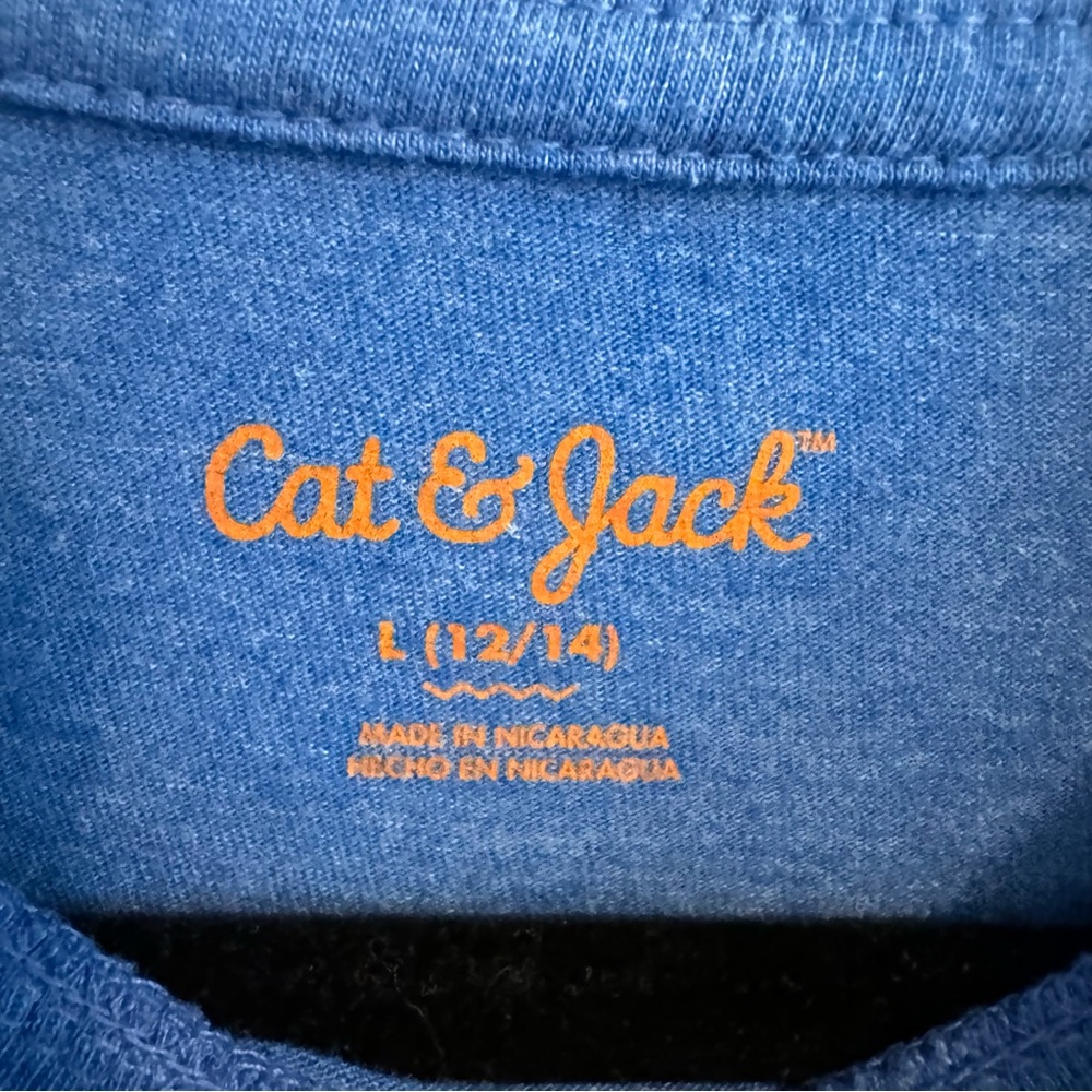 Bundle of 3 T-shirts Gap, Cat & Jack and Sonic The Hedgehog. Size Kids L… - Picture 8 of 15